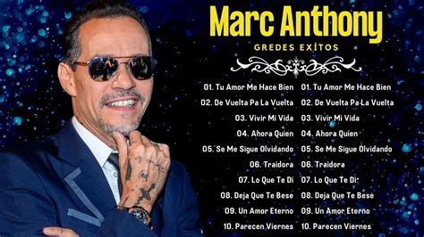 mix marc anthony|marc anthony greatest hits.